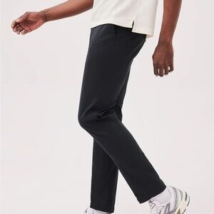 Outdoor voices tech twill birdie pant black size small